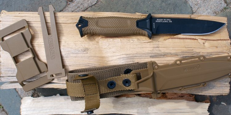 Where is Gerber Knives made?