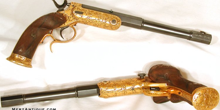 Merz antique Gun