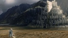 Minas Tirith lord of the rings