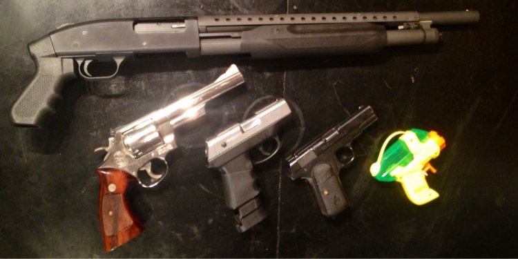 My Gun Collection