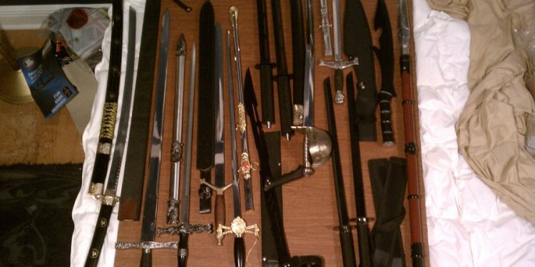 My Sword Collection by