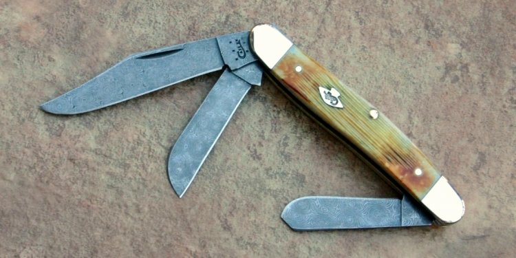 Case knife steel