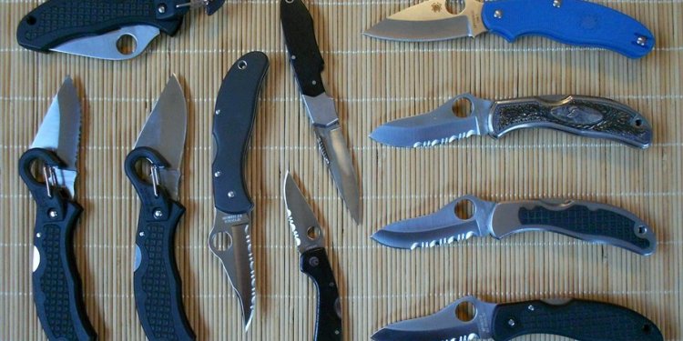 Rare Spyderco Knives