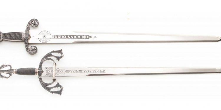 Copies of Spanish Swords