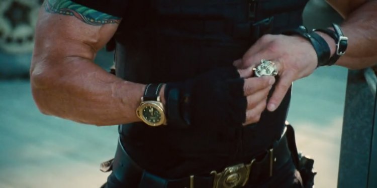 Panerai Watches Expendables 2