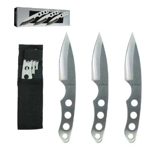 photo of ninja throwing knives 3 set