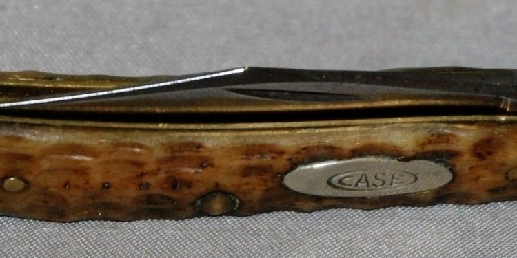 Peanut/Case XX Pocket Knife