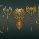 Elven Weapons