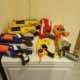 Nerf Guns collection