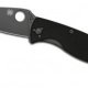 Spyderco Tenacious Black blade