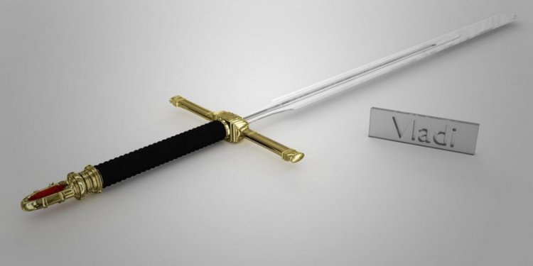 Real Golden Sword
