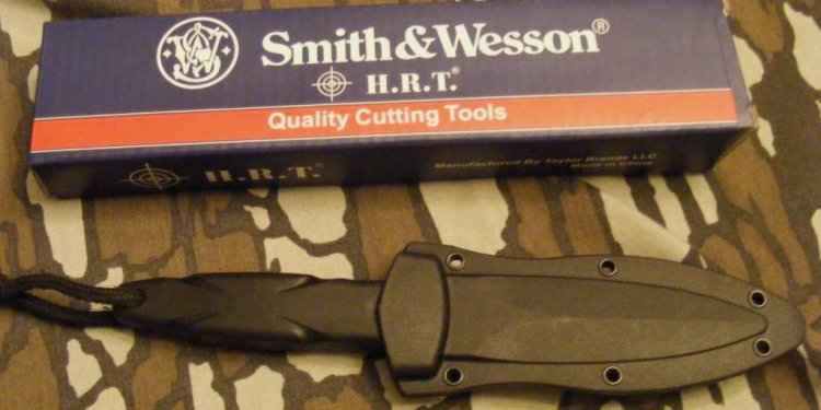 Smith and Wesson Knives Reviews