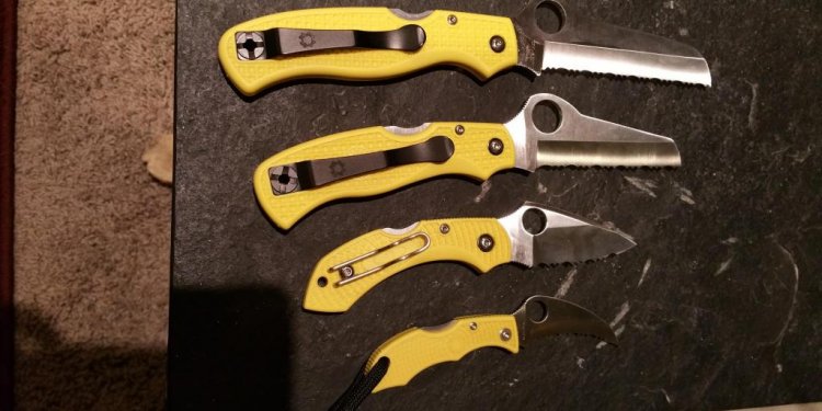 Spyderco Handles