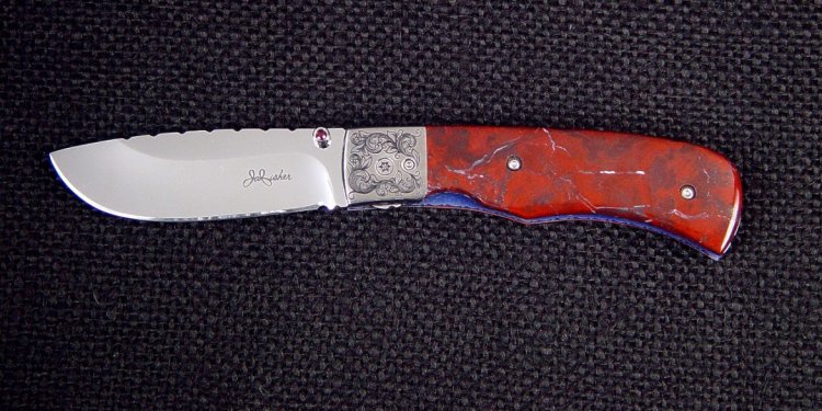 Engraved Case Pocket Knife