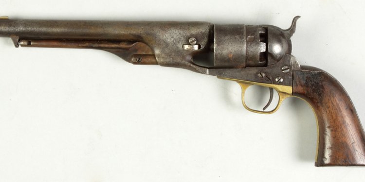 Samuel Colts NY, US Revolver