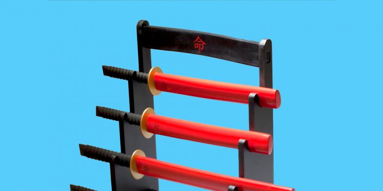 Samurai Sword Knife Set