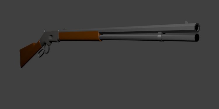 Winchester Repeater rifle