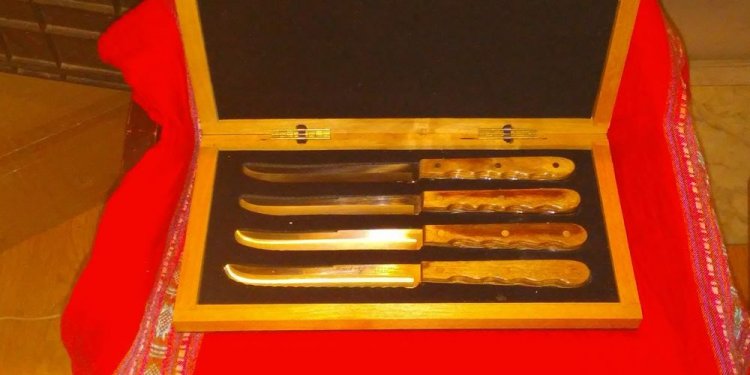 Case Steak Knives