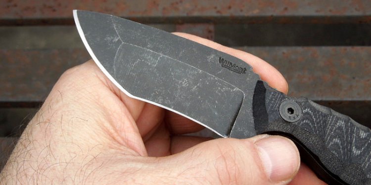 Small fixed EDC - Made by Chris Wilmont of Wilmont knives