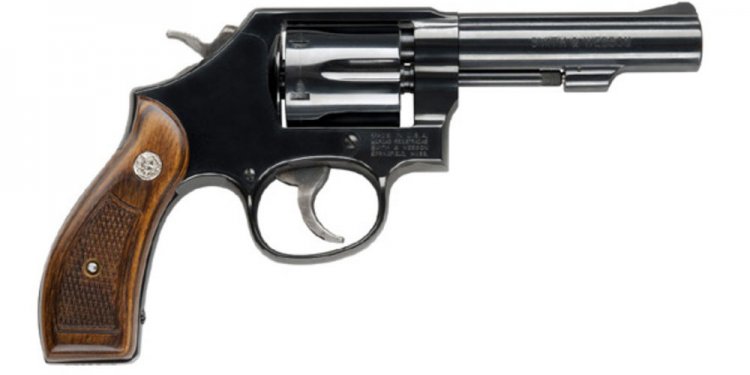 Smith & Wesson .38 M&P: An