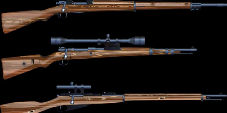 World War 2 Sniper rifles