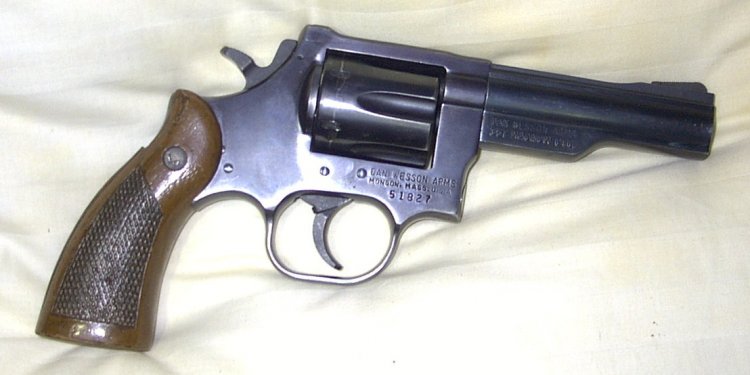 A Taurus Mod 85 in .38 spl. on