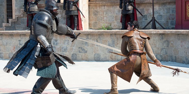Oberyn s leather Viper outfit