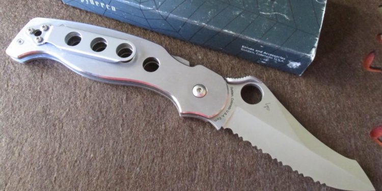 Spyderco Compression lock Knives