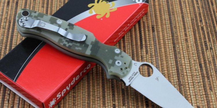 Spyderco CPM-S30V