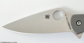 Spyderco Mantra 1 Blade