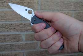 Spyderco Mantra Ergonomics