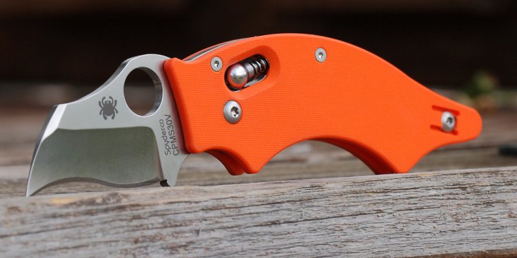 Spyderco Orange Dodo Knife