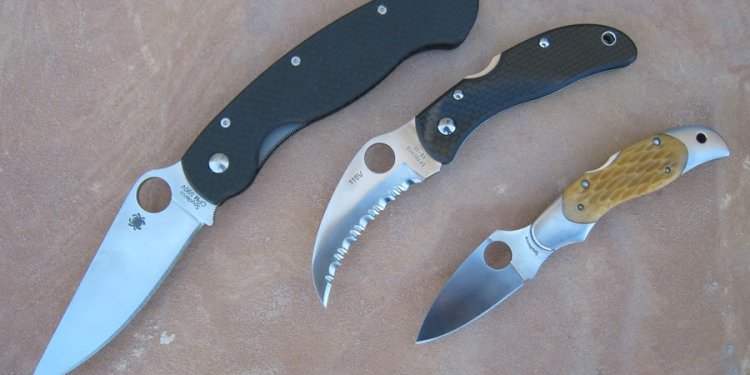 Spyderco Harpy Carbon Fiber