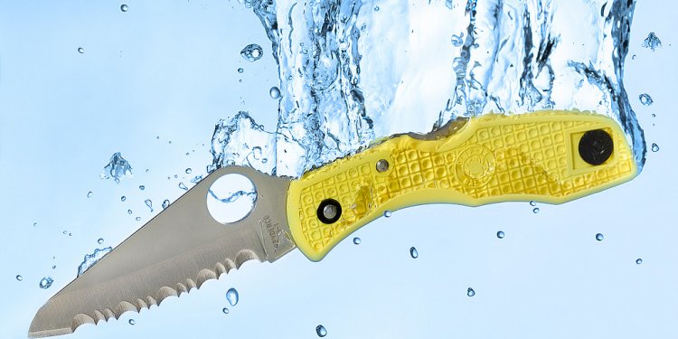 Spyderco Salt Knife