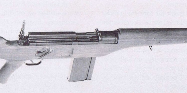 Late version of the T28 rifle