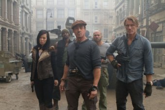 The Expendables 2