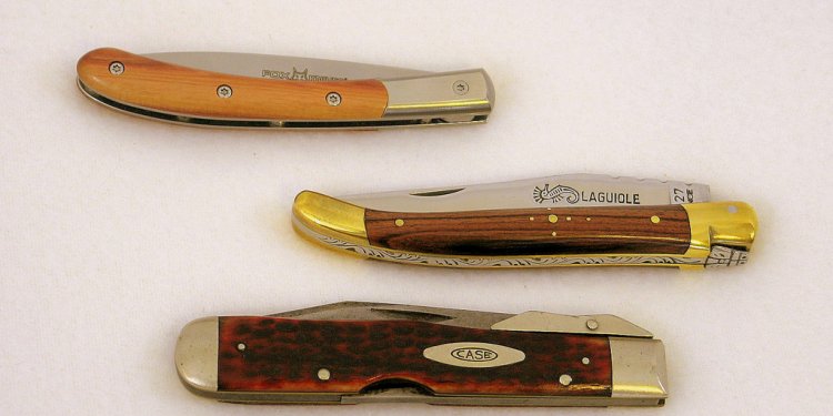 Case Knives Trapper