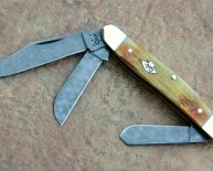 Case knife steel