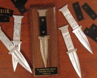 Case Throwing Knives