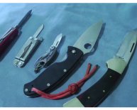 Collection of Knives