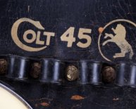 Colt 45 Cap