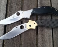 CPM S30V Spyderco