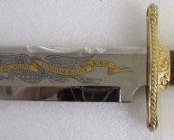 Franklin Mint collectibles Knives