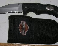 Harley Davidson Folding Knife