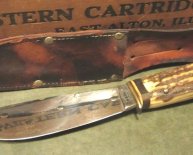 Old Case hunting Knives