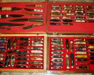 Pocket Knife Cases Displays