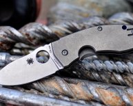 Pocket Knife Spyderco