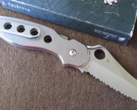 Spyderco Compression lock Knives