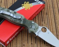 Spyderco CPM-S30V