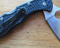 Spyderco Delica clip